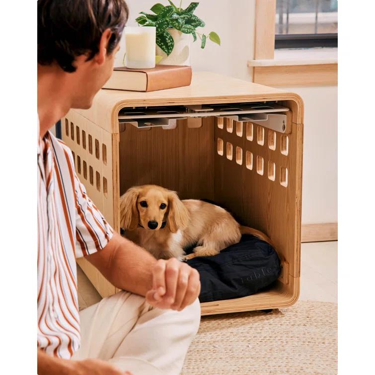 Fable Pets Wood Pet Crate with 1 Door