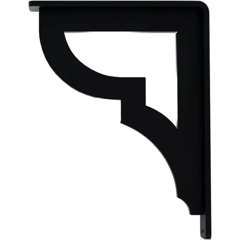 Ekena Millwork Bradford Wrought Iron Bracket