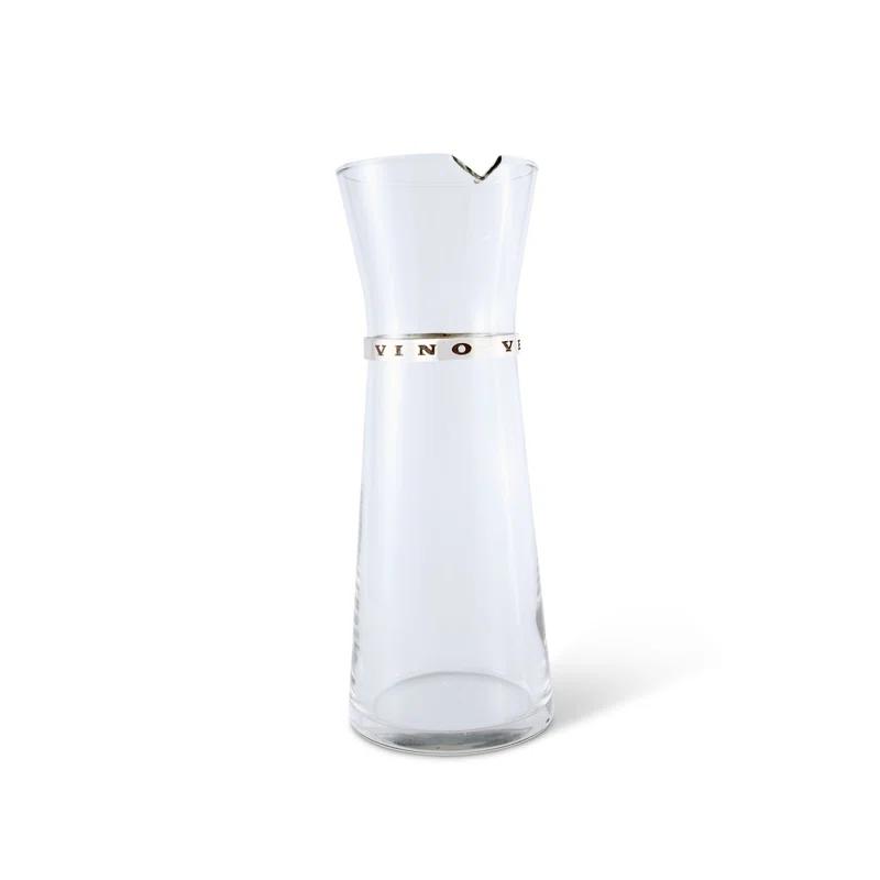 Vagabond House Medici Living in Vino Veritas 28 oz. Carafe