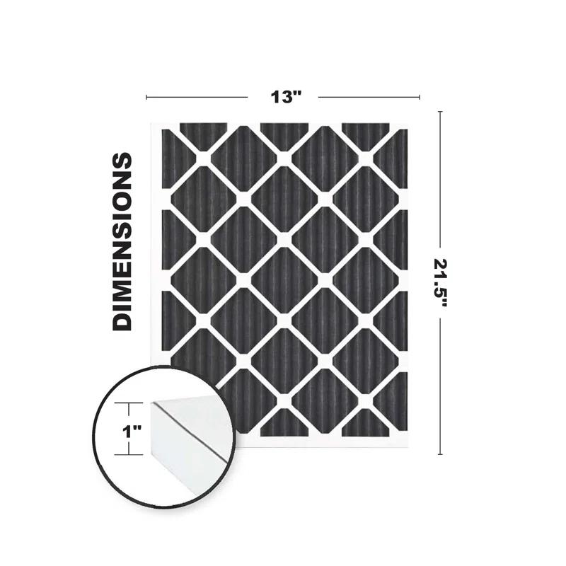 Accumulair Universal Air Filter for Air Conditioner (Set of 4)