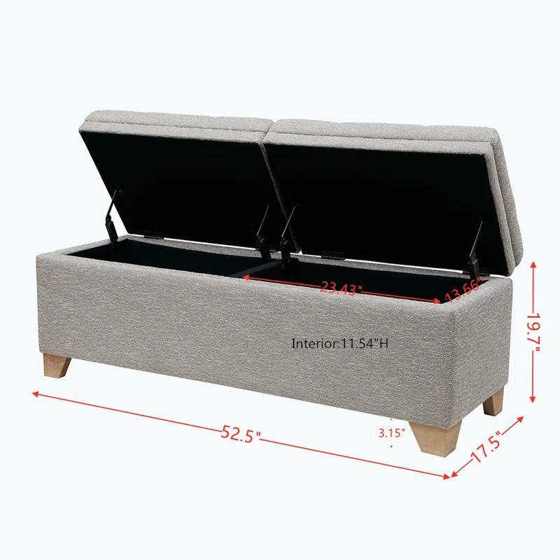 Hokku Designs Storage Bench