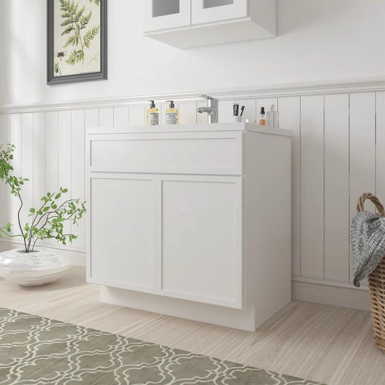Home Beyond 36'' Single Bathroom Vanity Base Only
