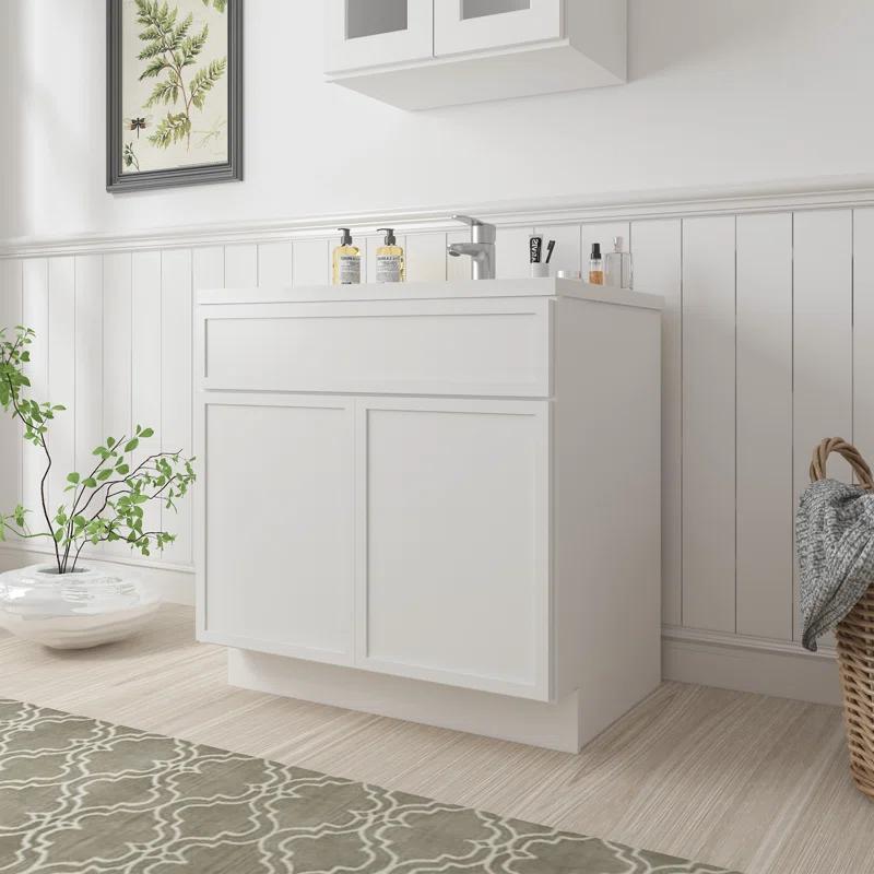 Home Beyond 36'' Single Bathroom Vanity Base Only