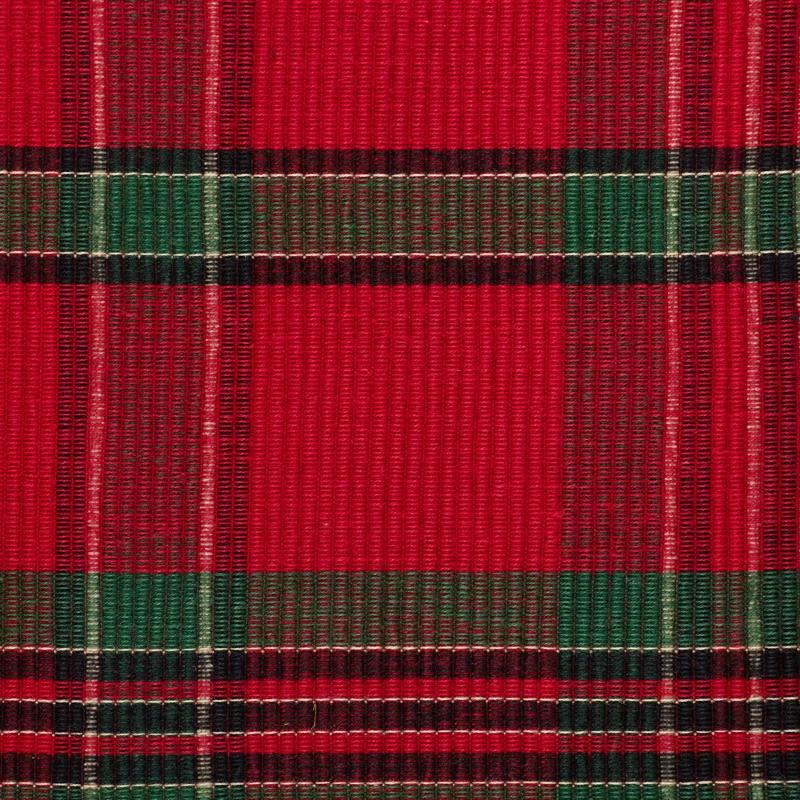 QUALITY FLOORING INC. Farmhouse Christmas Plaid Dining Table & Kitchen Décor, Holiday Placemat Set