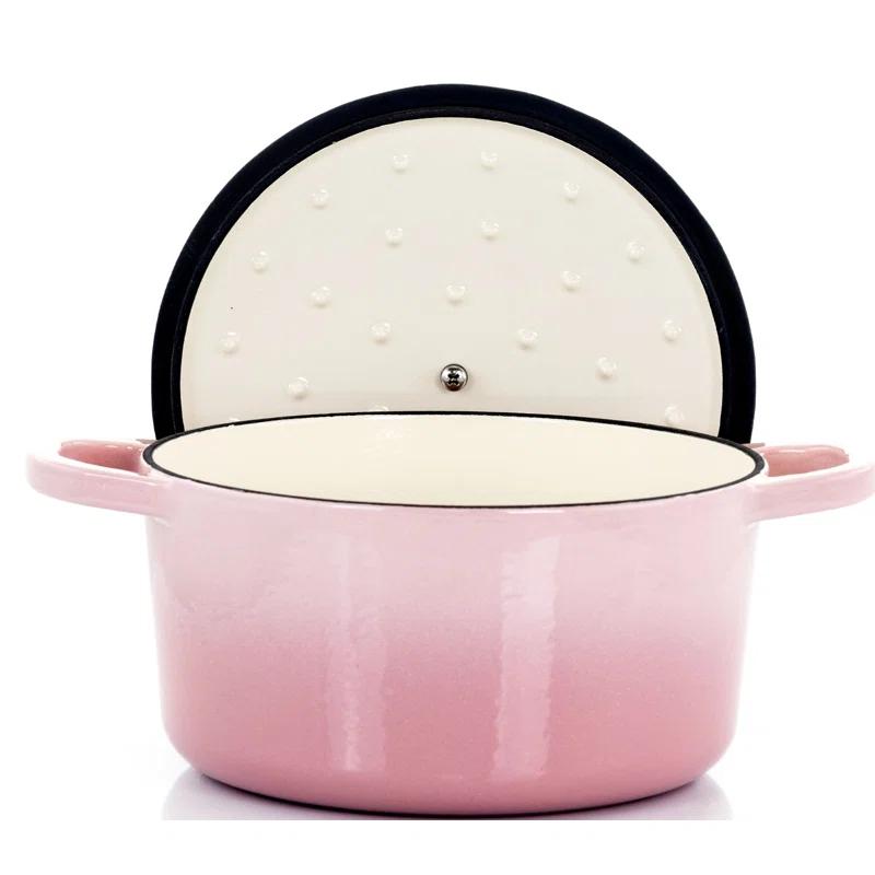 Crock-pot Crock-Pot Artisan Non-Stick Cast Iron Round Dutch Oven