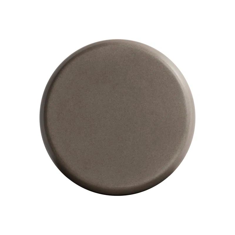 Bernhardt Puerto Concrete Top End Table