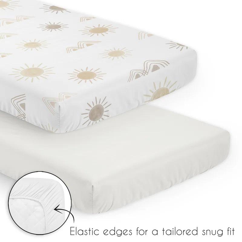 Sweet Jojo Designs Desert Sun 3 - Piece Crib Bedding Set