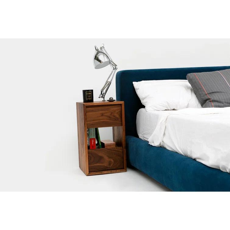 THN 14'' W Solid Wood Nightstand