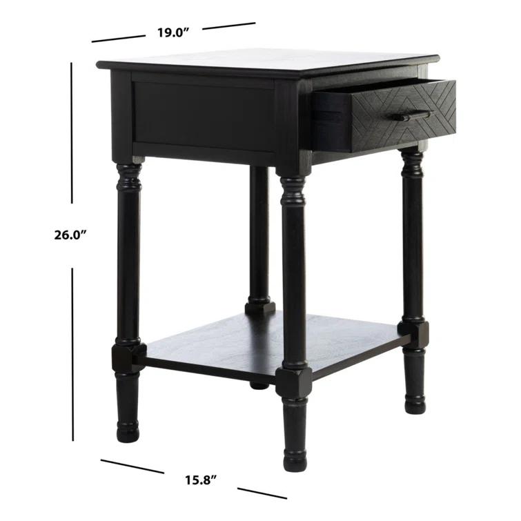 Sand & Stable™ Raine End Table with Storage