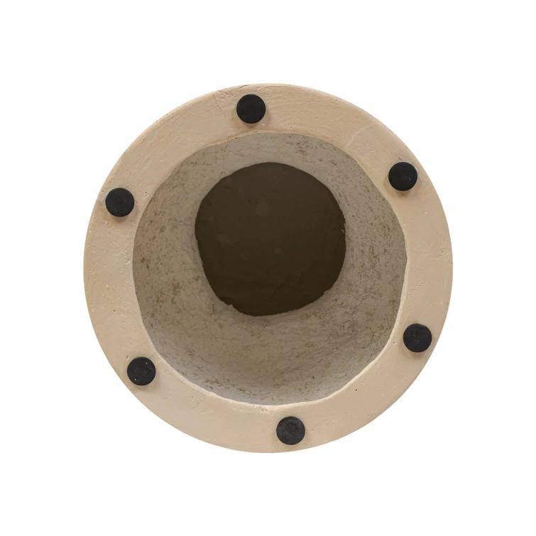 Roelf End Table-Sand Striae