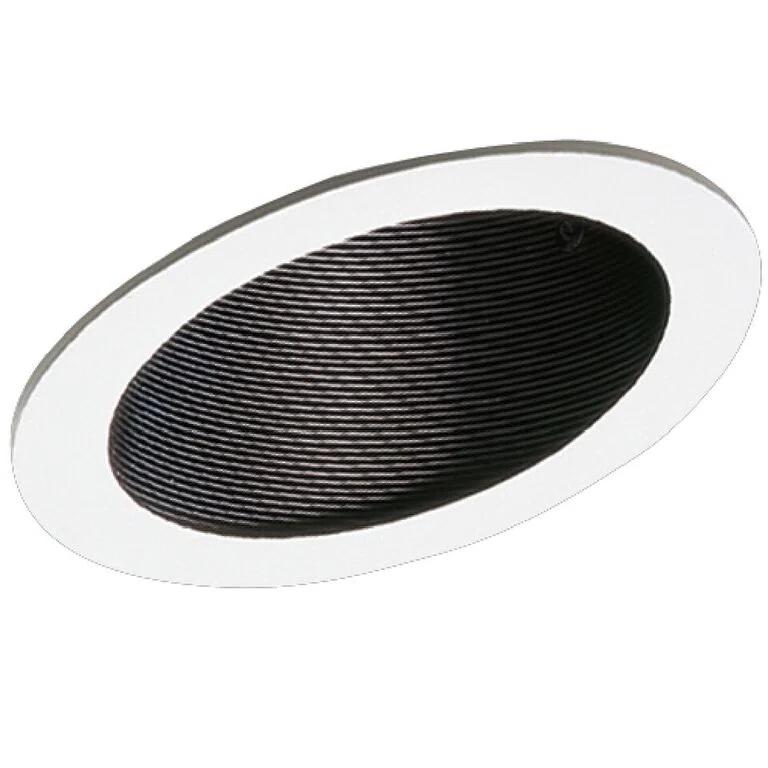 Elco Lighting EL622KB 6'' Baffle Recessed Trim