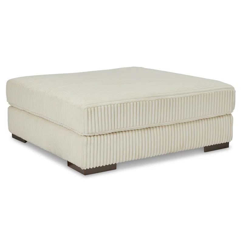 Hokku Designs Lindyn Oversized Accent Ottoman