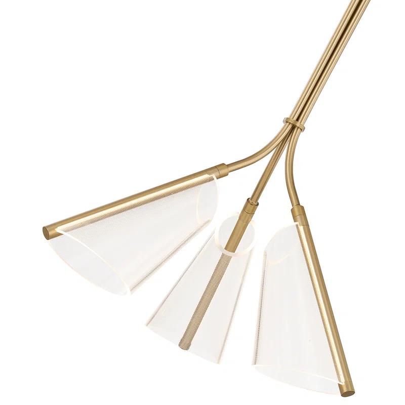 Kuzco Lighting Mulberry 3 - Light LED Unique / Statement Pendant
