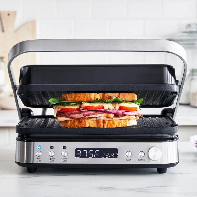 GreenPan GreenPan Bistro Ceramic Nonstick Grill & Griddle