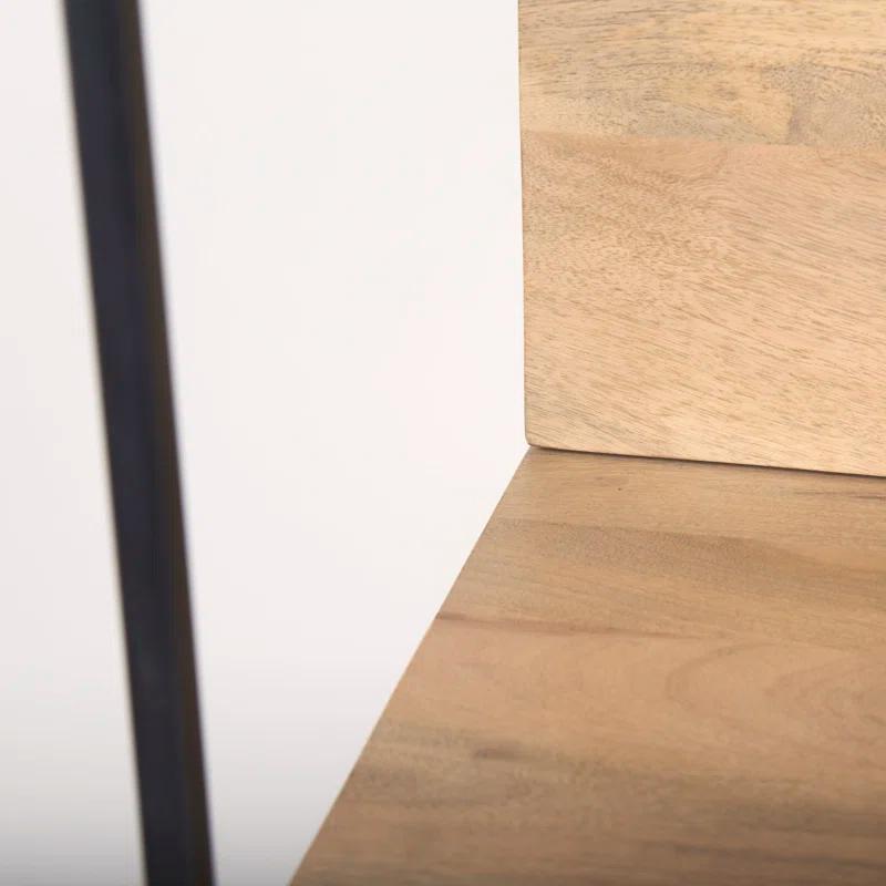 Sagan Narrow Etagere Bookcase