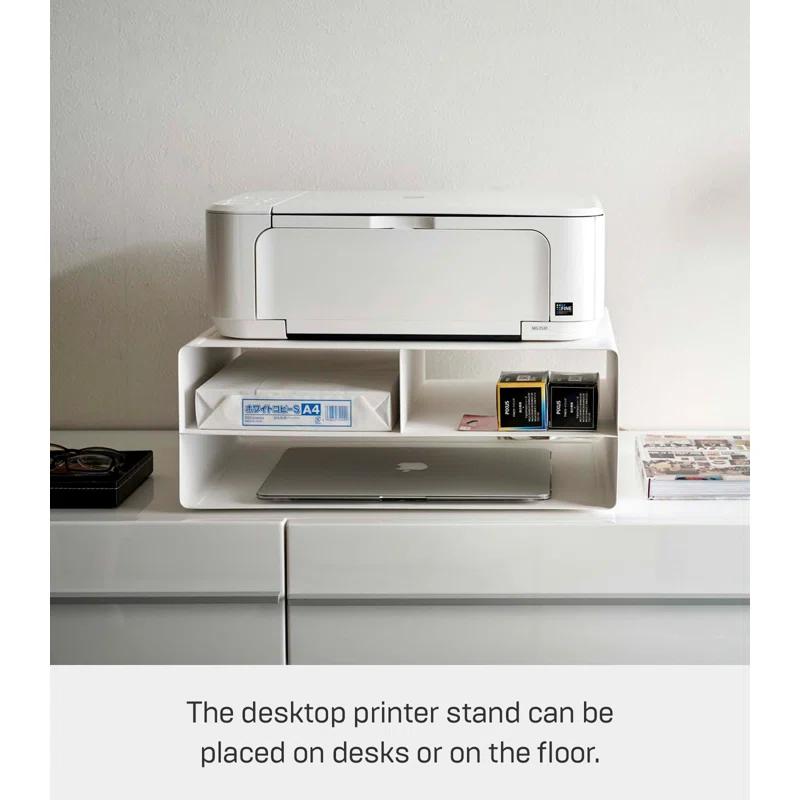 Modern Desktop Printer Stand
