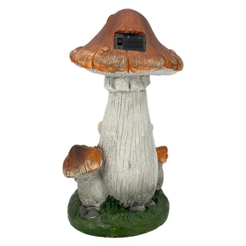Arlmont & Co. Simer Fantasy & Sci-Fi Polyresin Garden Statue