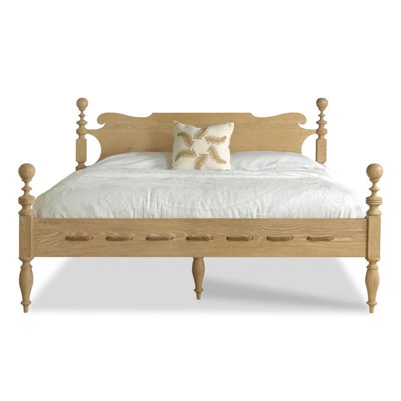 Woodbridge Furniture Saltwater Solid Wood Standard Bed