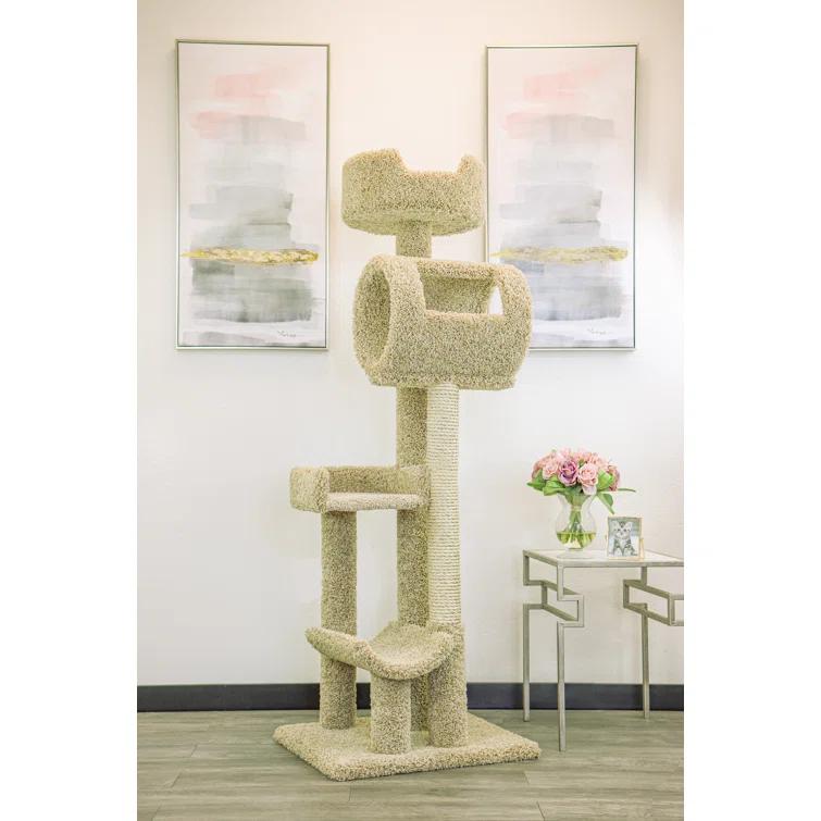 New Cat Condos 69'' H Cat Tree