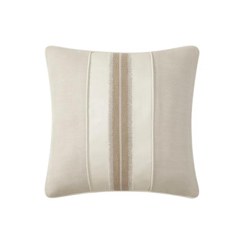 Arderra Ivory 20" X 20" Decorative Pillow