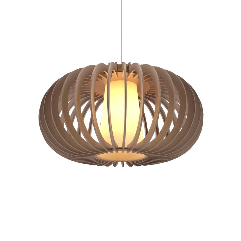 Stecche Di Legno 1 - Light Single Pendant