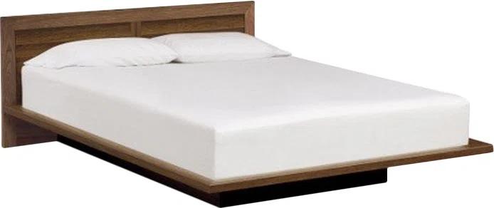 Copeland Furniture Moduluxe 29" Bed with Upholstered Headboard