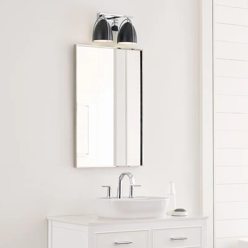 Nikki 2 Light Dimmable Vanity Light