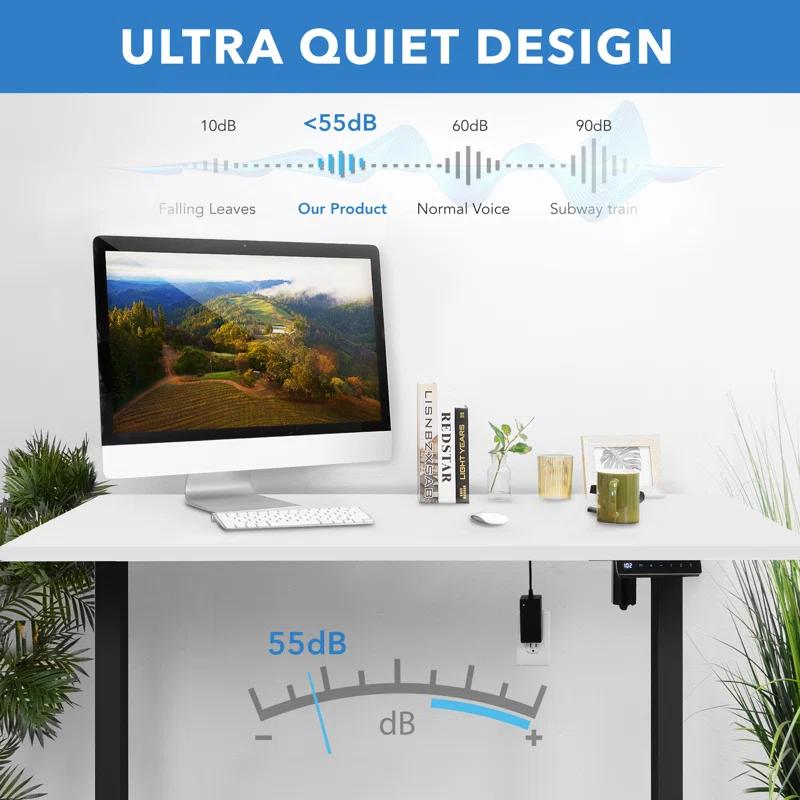 Mount-it Mount-It Ultimate Dual Motor Electric Standing Desk with 48" Tabletop
