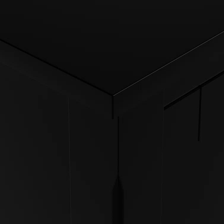 Simpli Home Warm Shaker 72"W Solid Wood TV Stand for TVs up to 80" with 4 Storage Cabinets and 2 Drawers