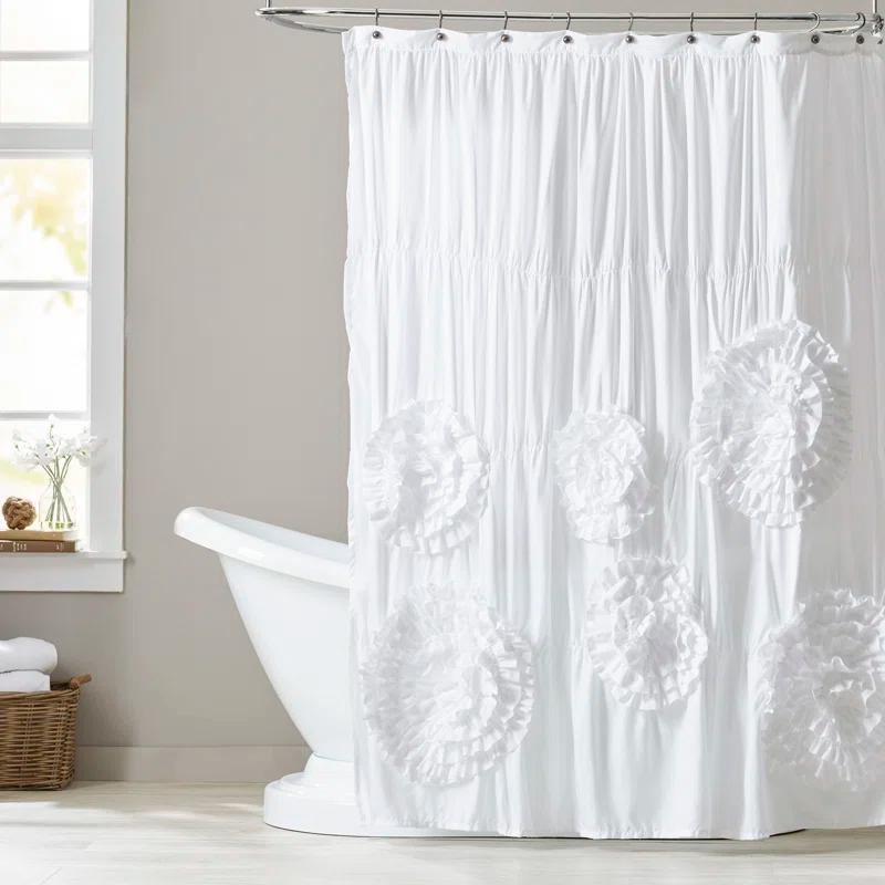 Torre & Tagus Serena Shower Curtain