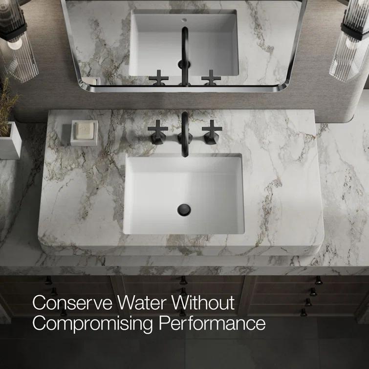Kohler Occasion Cross Bathroom Sink Faucet Handles, 3.12" H x 3" W K-27010-3-BL