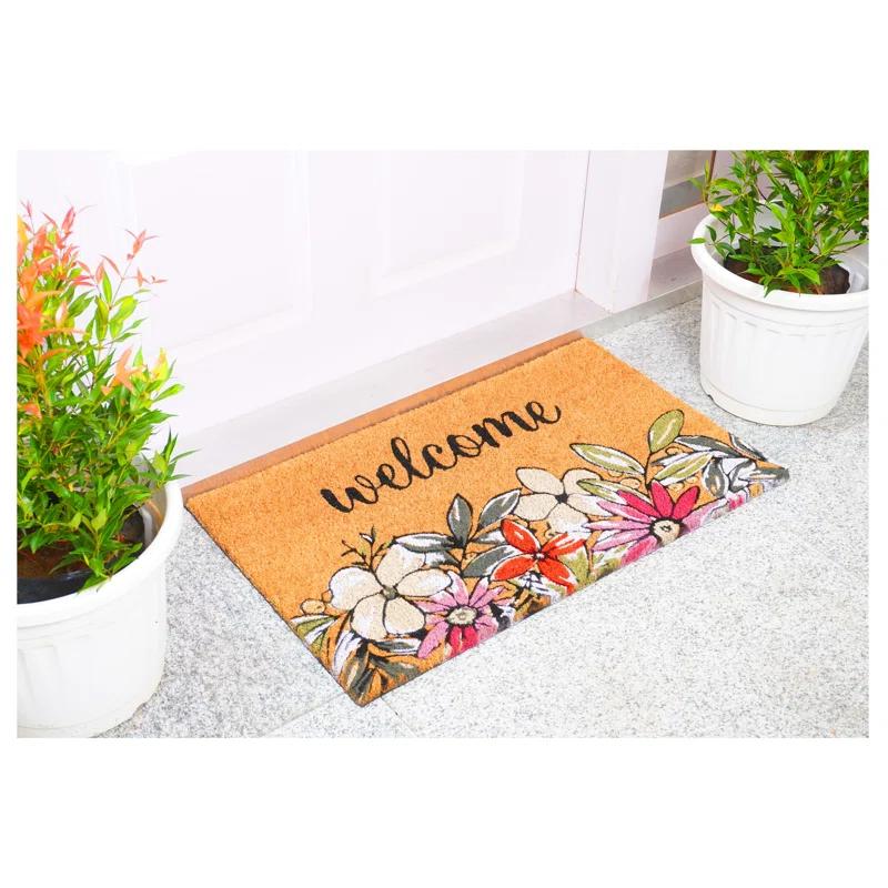 Home & More Calloway Mills Non-Slip Indoor/Outdoor Door Mat