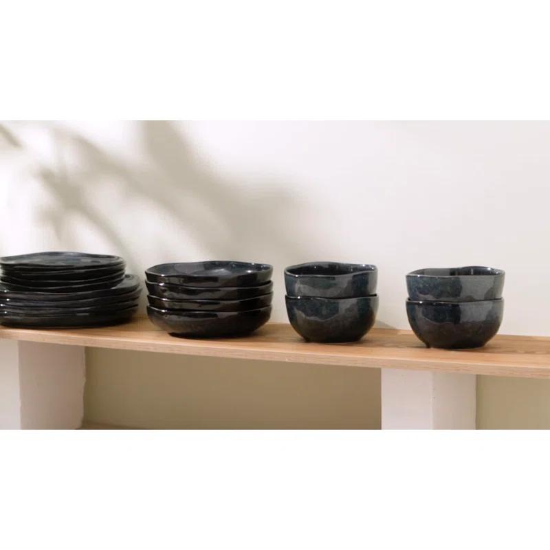 Stone Lain Mirella 4-Piece Pasta Bowl Set Stoneware (Set of 4)