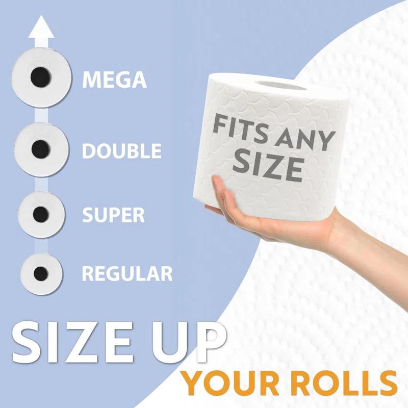 Wall Mounted Toilet Paper Holder