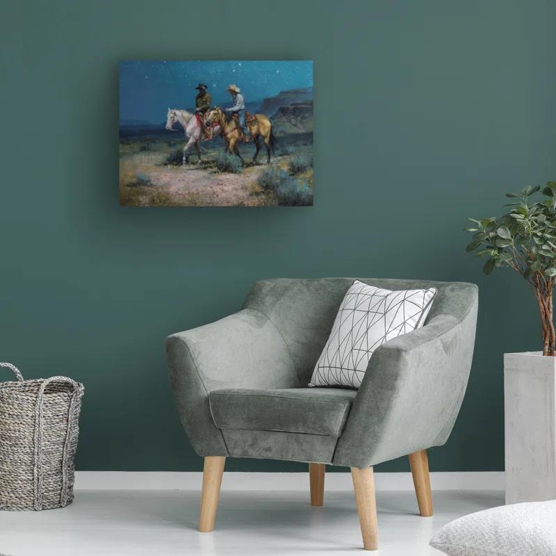 " Night Riders " by Jack Sorenson Painting Print