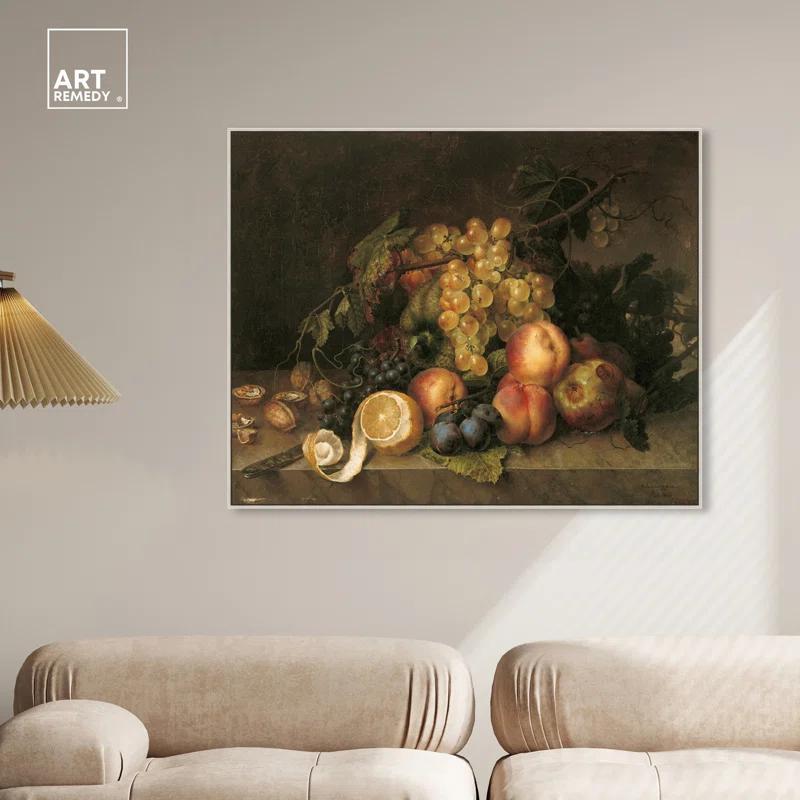 Art Remedy Still Life Canvas Vintage Kitchen Wall Art by Art Remedy