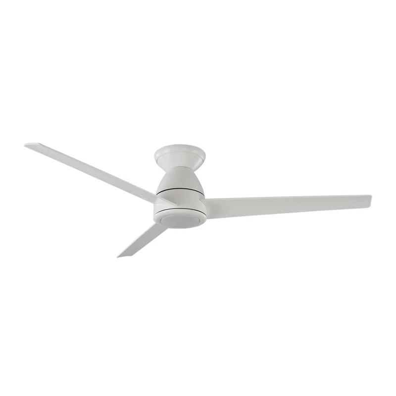 Modern Forms Tip Top 3 - Blade Smart Propeller Ceiling Fan with Light Kit Included