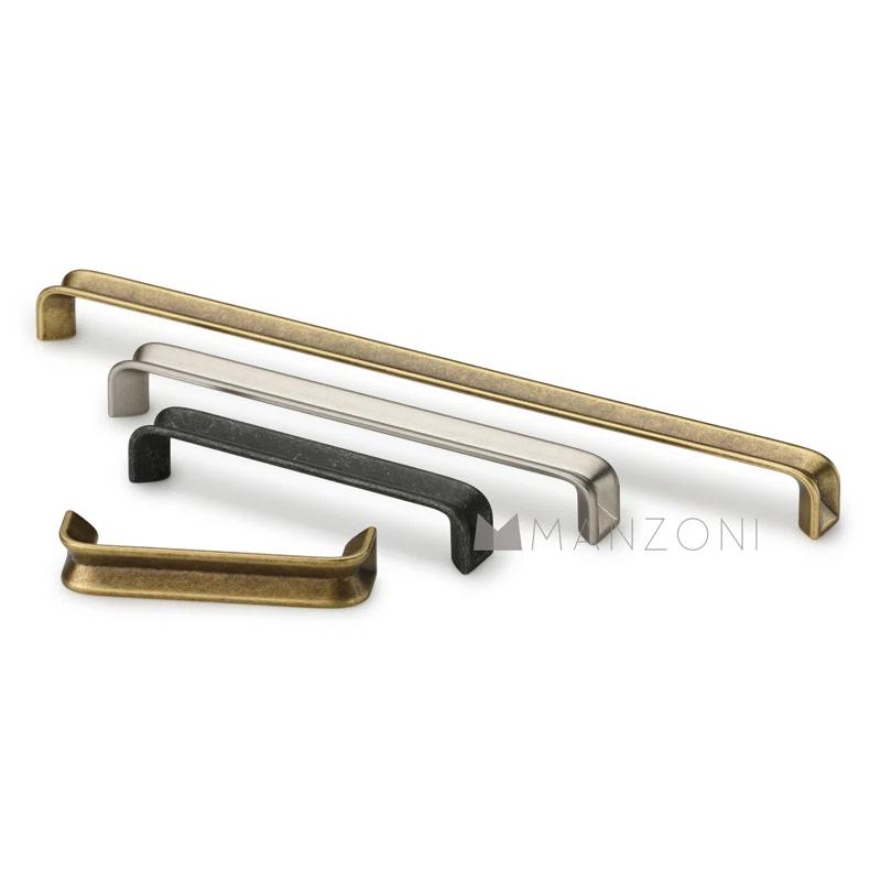 Manzoni Mystic 7 9/16" Center to Center Bar Pull