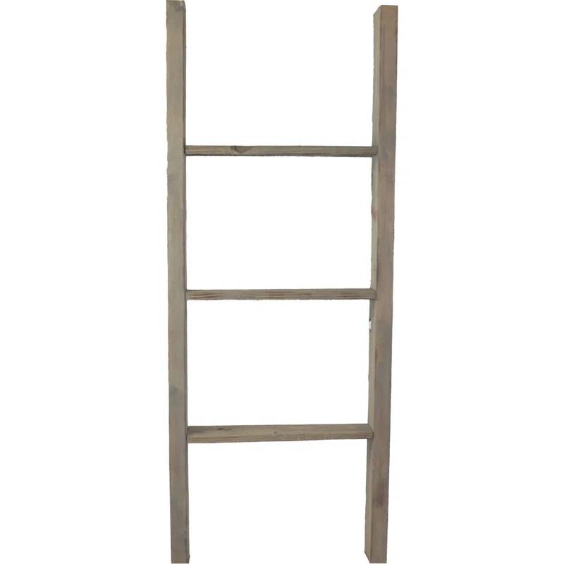Ekena Millwork Vintage Farmhouse Rung Decorative Ladder