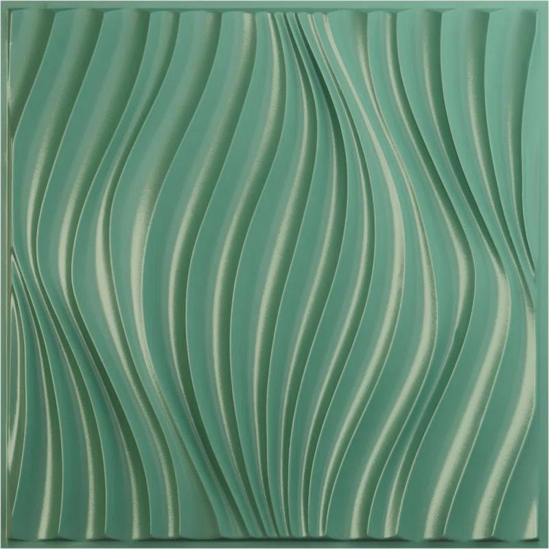 Ekena Millwork Billow EnduraWall Decorative 3D Wall Panel