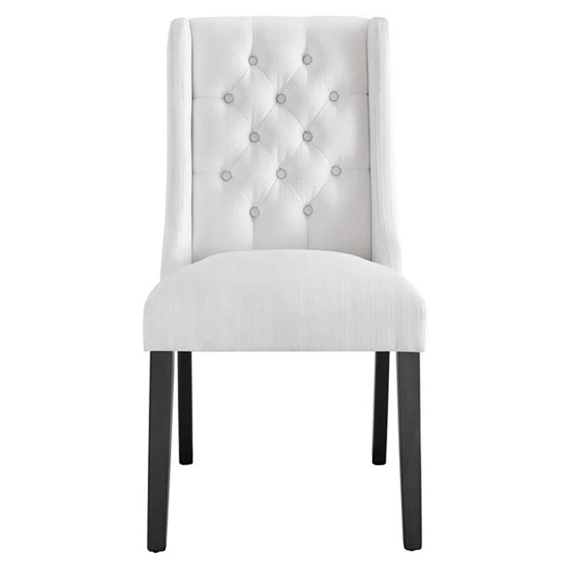 Modway Modway Baronet Button Tufted Fabric Dining Chair