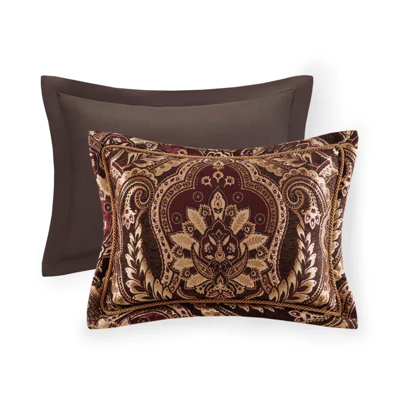 Croscill Croscill Julius 4 Piece Chenille Jacquard Comforter Set
