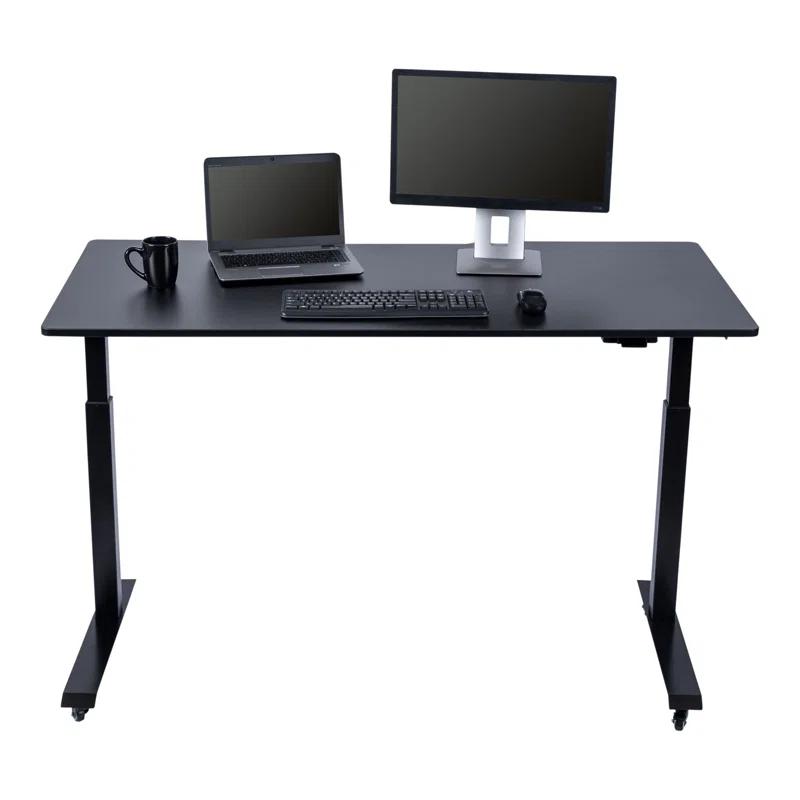 Adjustable Metal Base Standing Desk