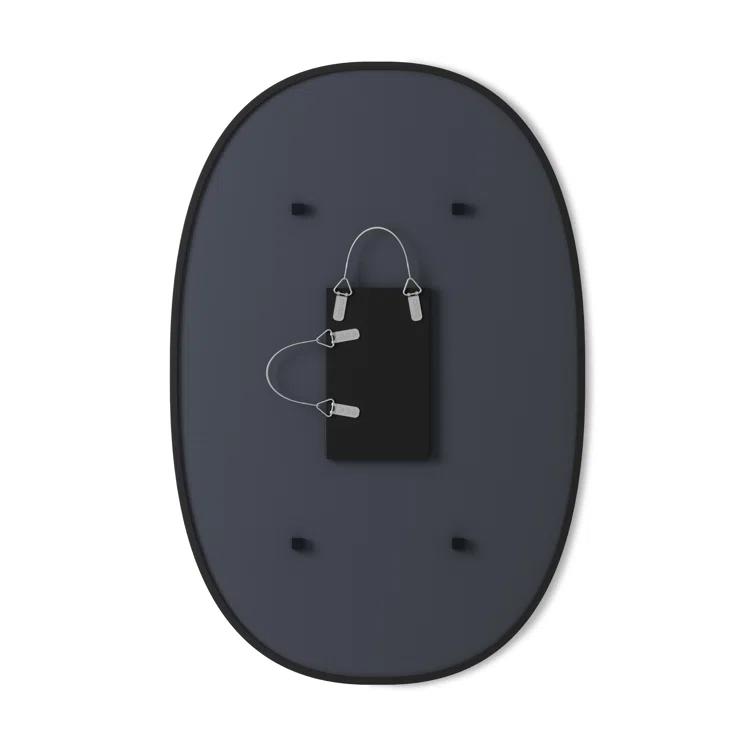 Hub Rubber Flat Mirror