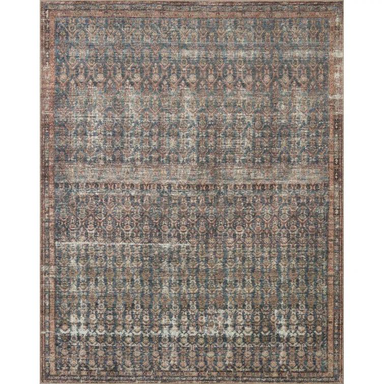 Amber Lewis x Loloi Amber Lewis x Loloi Billie Ocean / Brick Area Rug