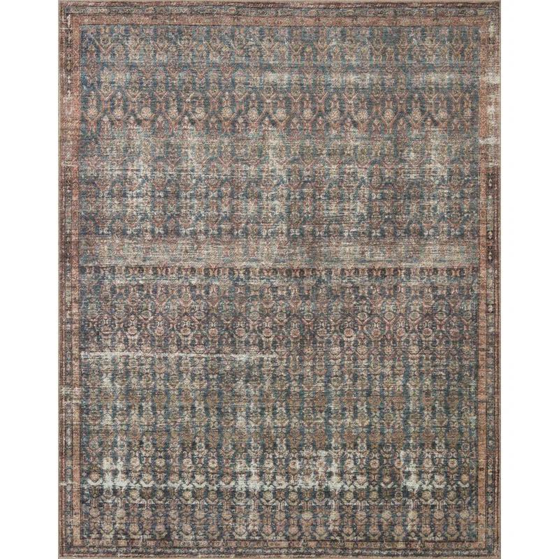 Amber Lewis x Loloi Amber Lewis x Loloi Billie Ocean / Brick Area Rug