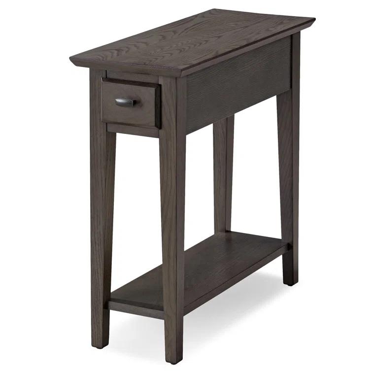 BATH End Table with Storage