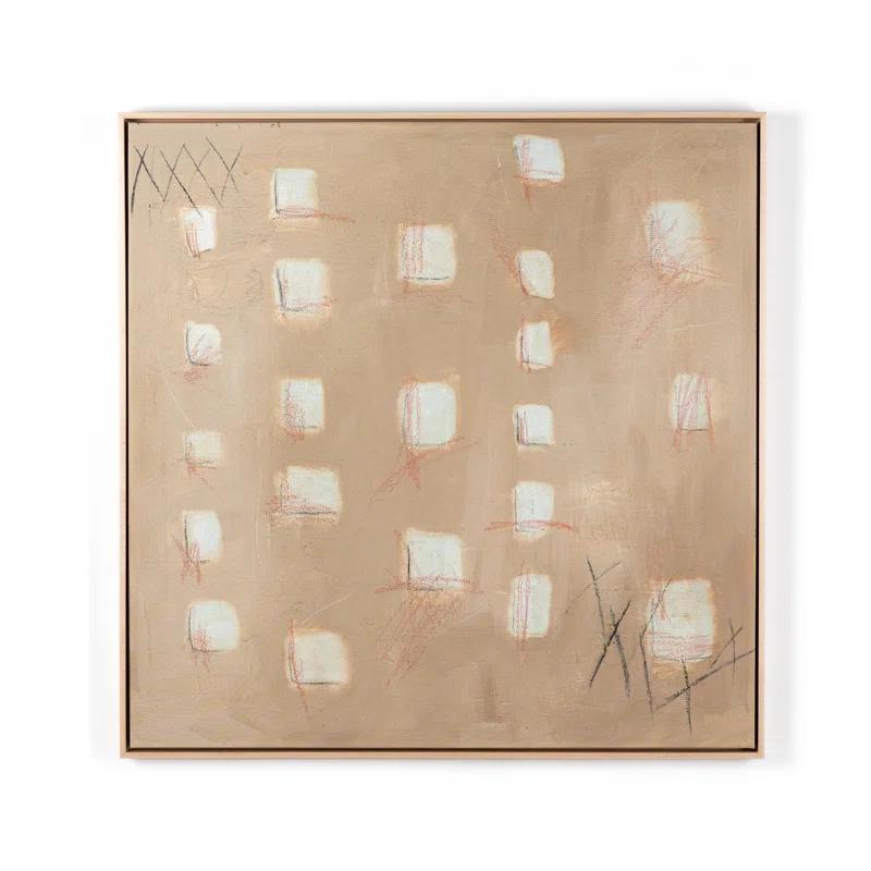 Cinnamon Billet Wall Art by Jamie Beckwith - 40" x 40"