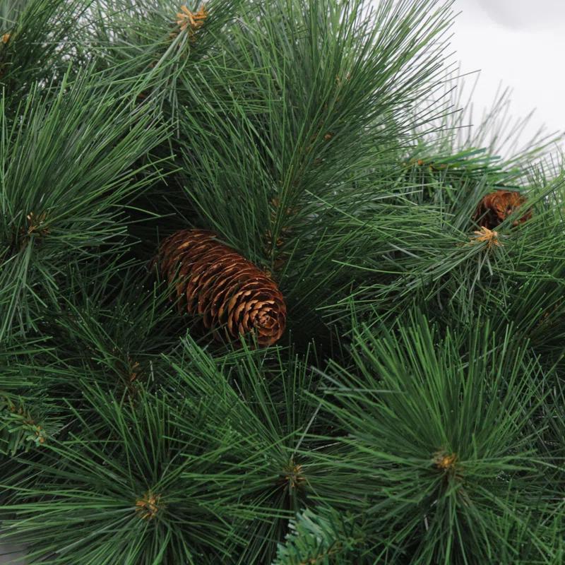 Northlight Seasonal Canyon Pine Mixed Artificial Christmas Wreath - 36-Inch Unlit