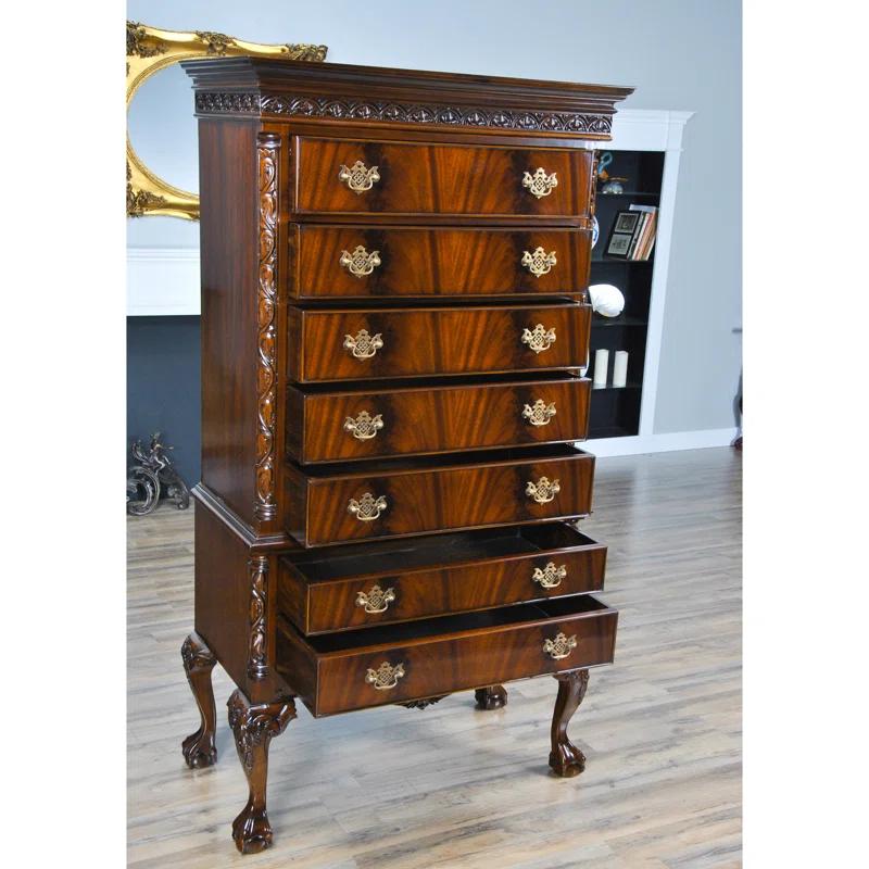 Niagara Solid Wood Accent Chest